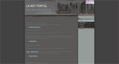 Desktop Screenshot of lk.net