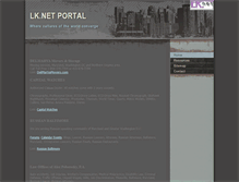 Tablet Screenshot of lk.net